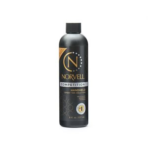 Norvell Professional Handheld Spray Tan Solution, Competition Tan, 8.0 fl. oz.