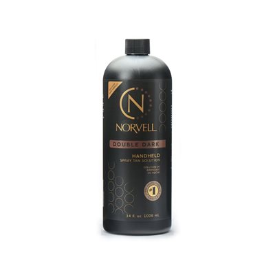 Norvell Professional Handheld Spray Tan Solution, Double Dark, 34.0 fl. oz.