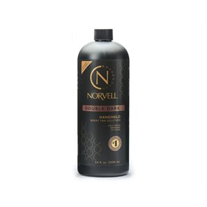 Norvell Professional Handheld Spray Tan Solution, Double Dark, 34.0 fl. oz.