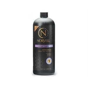 Norvell Professional Handheld Spray Tan Solution, Venetian, 34.0 fl. oz.