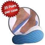 Sticky Feet Disposable Sandals, 25 pack