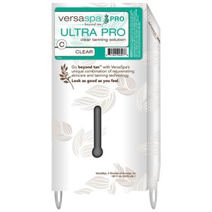 VersaSpa Pro Ultra Pro Solution, Clear, Smart Container, 1.4 Gallon