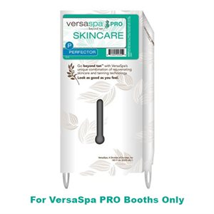 VersaSpa Pro Skin Care Perfector Solution, Smart Container, 1.4 Gallon