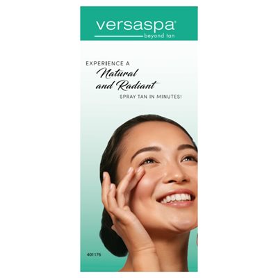 VersaSpa Brochure, Rejuvenate Your Skin