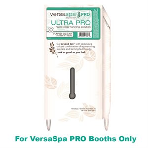 VersaSpa Pro Ultra Pro Solution, Rapid Clear, Smart Container, 1.4 Gallon