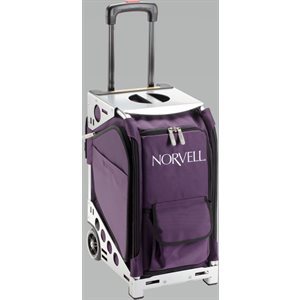 Norvell Pro Travel Bag, Purple