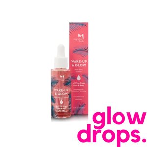 Mystic Tan Wake-Up & Glow Daily Glow Control Self-Tan Drops, 1.0