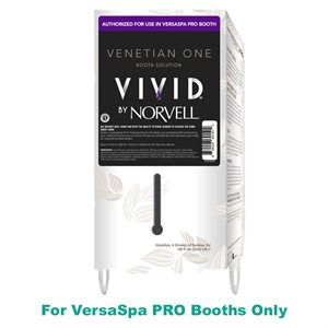Norvell VIVID Booth Solution, Smart BIB, Venetian ONE, 180.0 fl. oz.