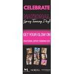 24x63 National Spray Tanning Day Banner