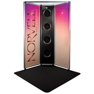 Norvell Overspray Reduction Booth, Color Panels