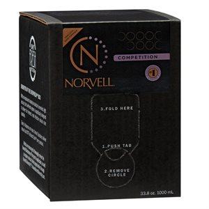 Norvell Professional Handheld Spray Tan Solution, Competition Tan, 34.0 fl. oz.
