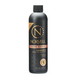 Norvell Professional Handheld Spray Tan Solution, Dark Rapid, 8.0 fl. oz.