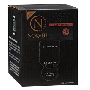 Norvell Professional Handheld Spray Tan Solution, Dark Rapid, 34.0 fl. oz.