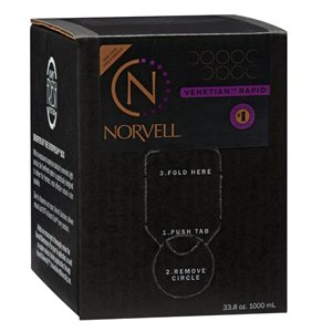Norvell Professional Handheld Spray Tan Solution, Venetian Rapid, 34.0 fl. oz.
