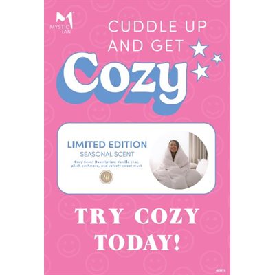 Cozy, Tent Card, Mystic Tan 25th Anniversary