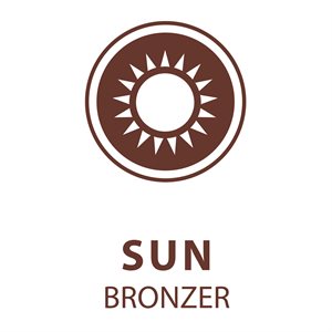 Mystic Tan Bronzer Myxer, Sun, 3.0 mL