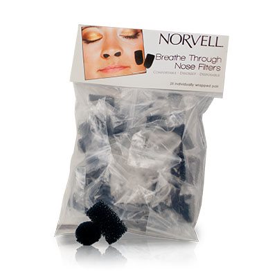 Sunless, Inc Breathable Foam Nose Filter