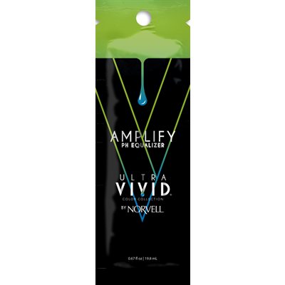 Norvell VIVID Amplify pH Equalizing Gel Packette, 0.67 fl. oz.
