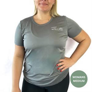 WellFit Performance T-Shirt W Med