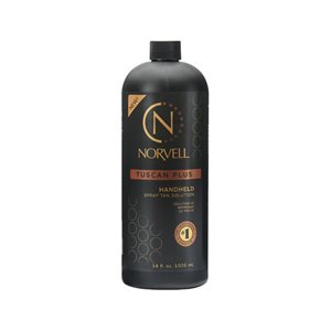 Norvell Handheld Spray Tan Solution Tuscan Plus 34.0oz