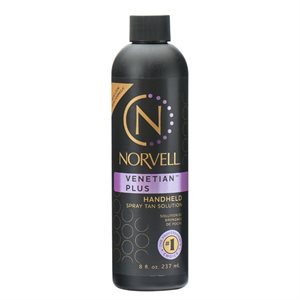 Norvell Professional Handheld Spray Tan Solution, Venetian Plus, 8.0 fl. oz.