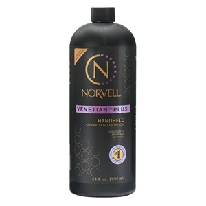 Norvell Professional Handheld Spray Tan Solution, Venetian Plus, 34.0 fl. oz.