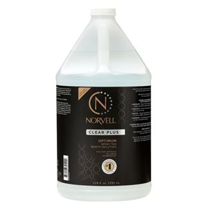 Norvell Optimum Booth Solution, Clear Plus, 128.0 fl. oz.
