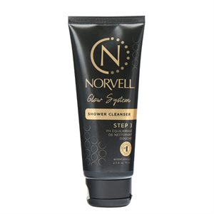 Norvell Glow System Post-Tan Shower Cleanser, 2.5 fl. oz.